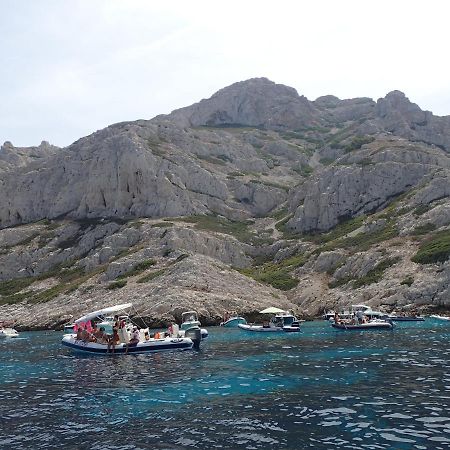 Marseille Calanques 아파트 외부 사진