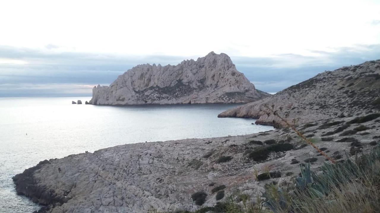 Marseille Calanques 아파트 외부 사진