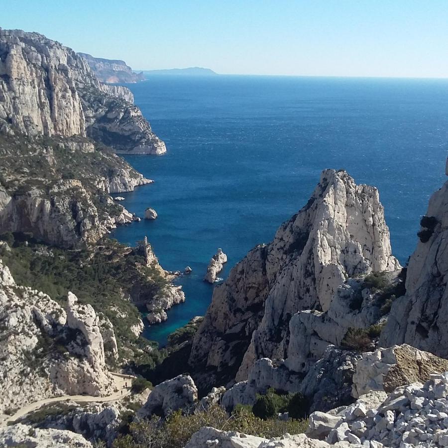 Marseille Calanques 아파트 외부 사진