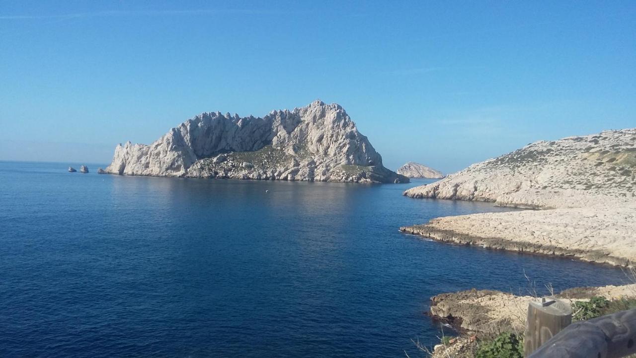 Marseille Calanques 아파트 외부 사진