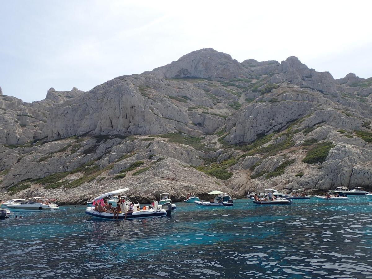 Marseille Calanques 아파트 외부 사진