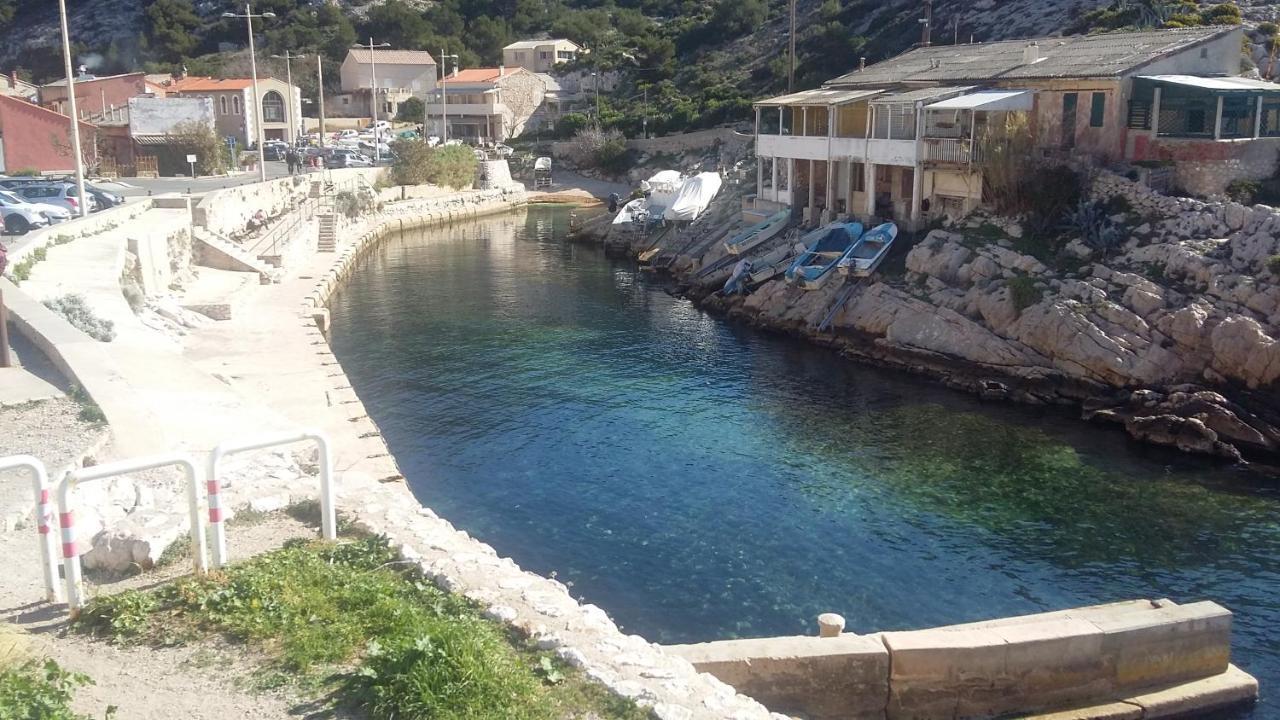 Marseille Calanques 아파트 외부 사진